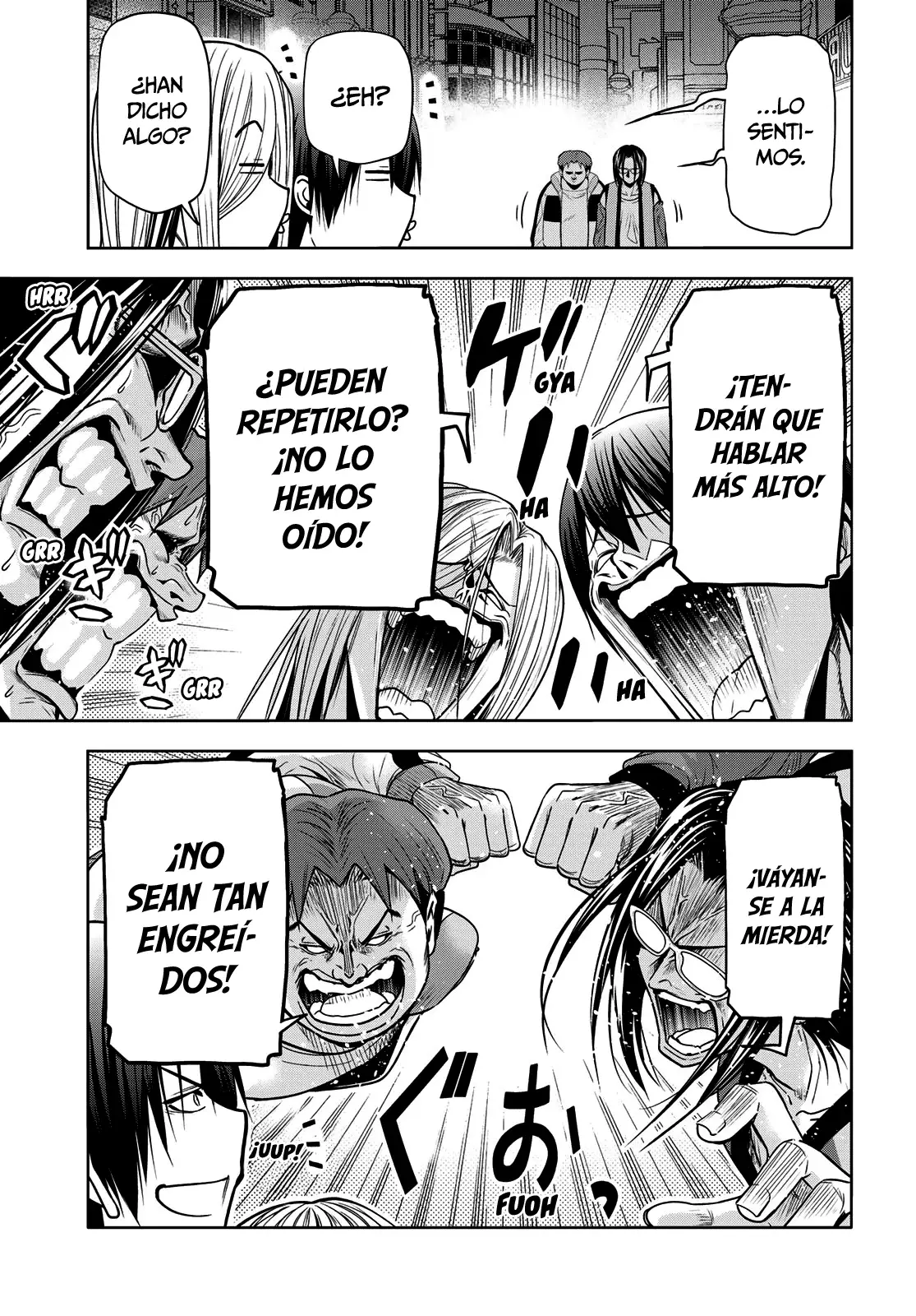 Grand Blue Capítulo 102 - Página 50 en español