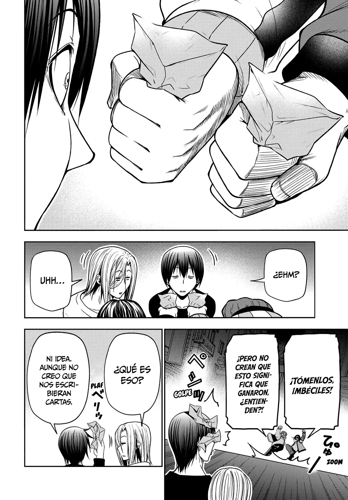 Grand Blue Capítulo 102 - Página 51 en español