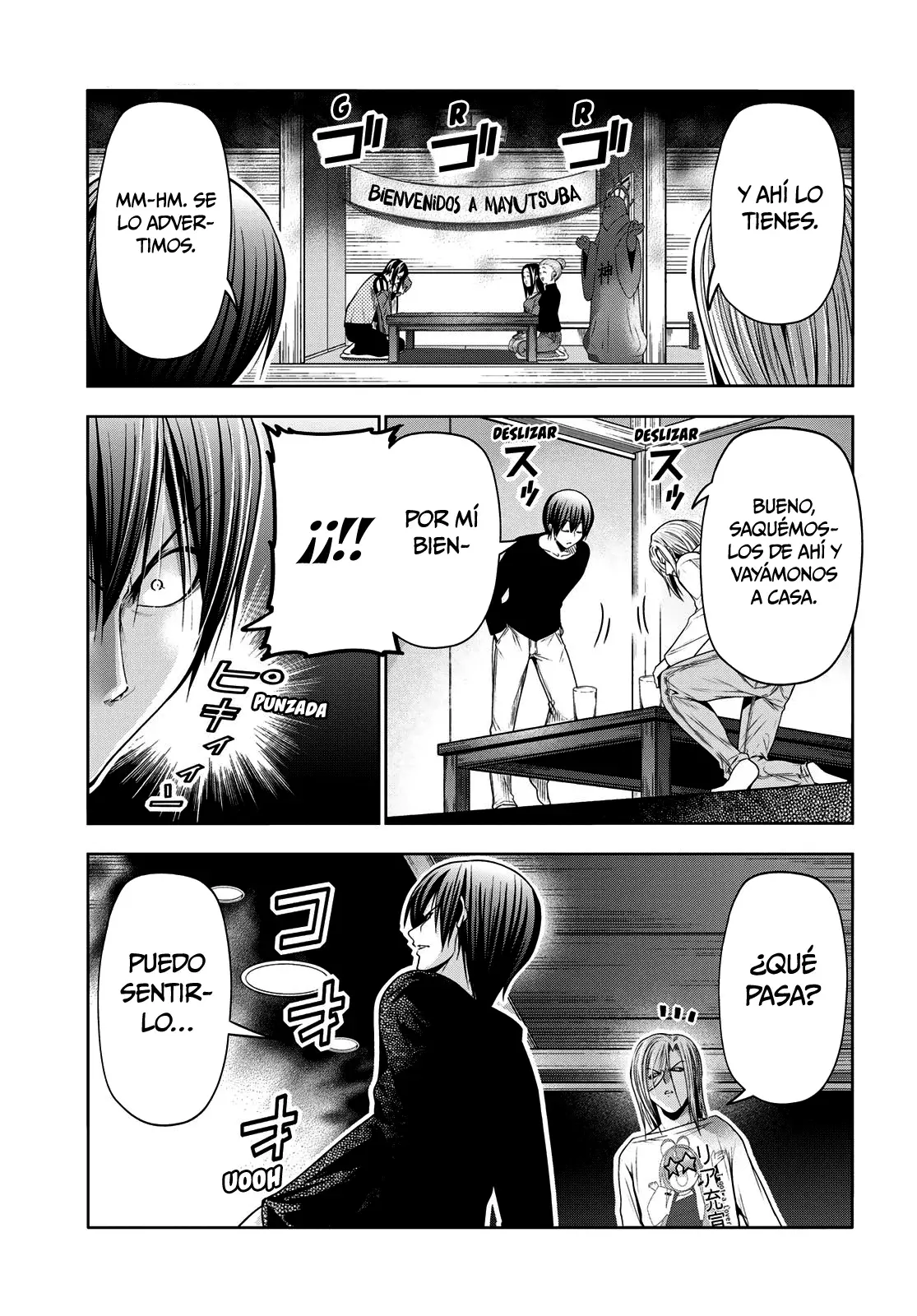 Grand Blue Capítulo 102 - Página 7 en español