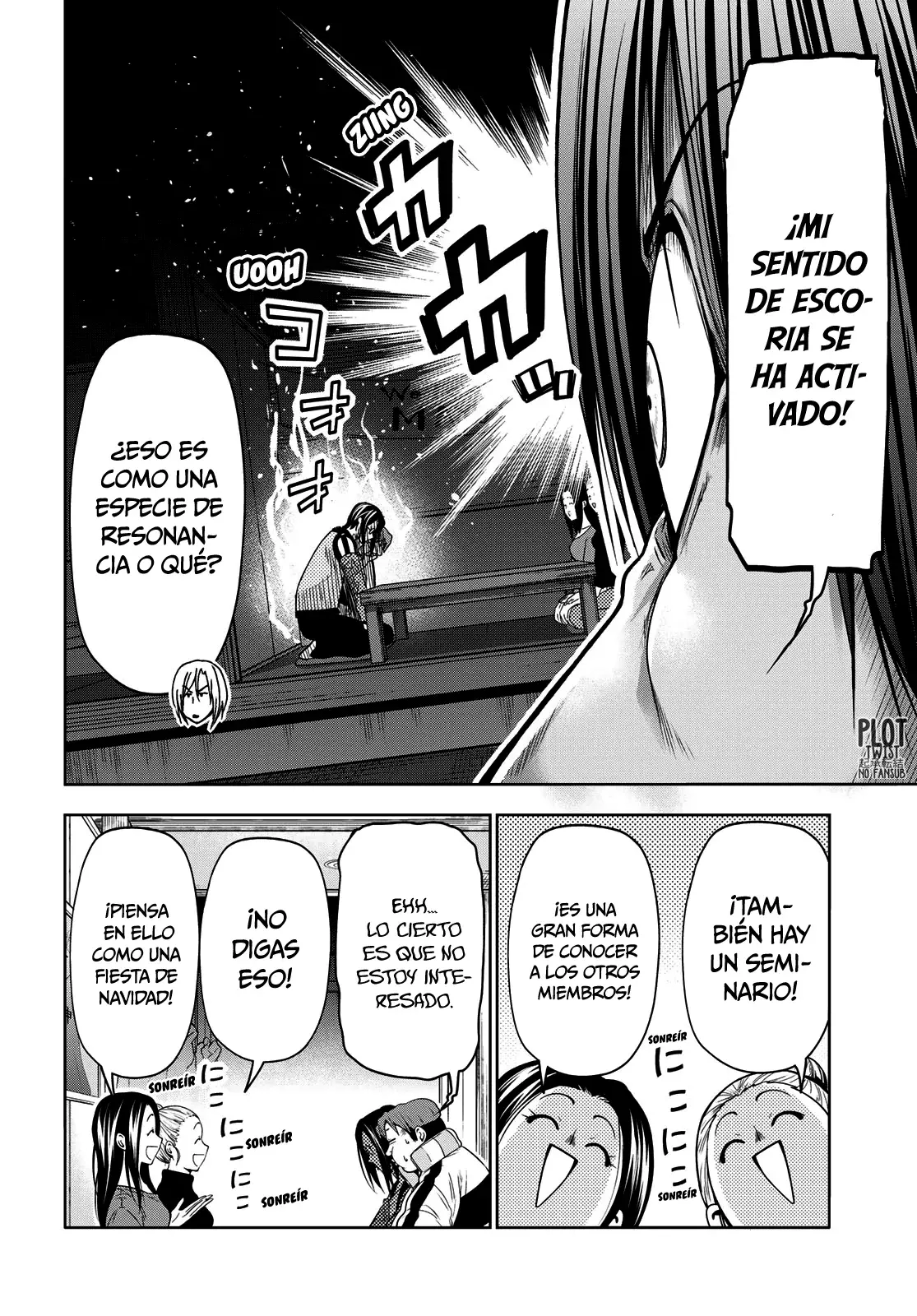 Grand Blue Capítulo 102 - Página 8 en español