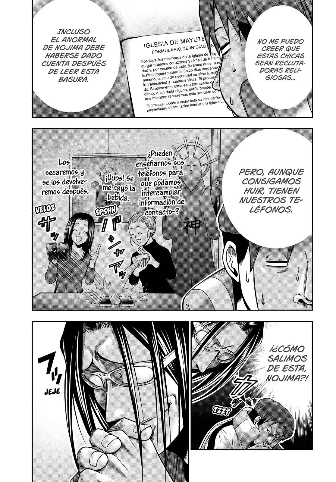 Grand Blue Capítulo 102 - Página 9 en español