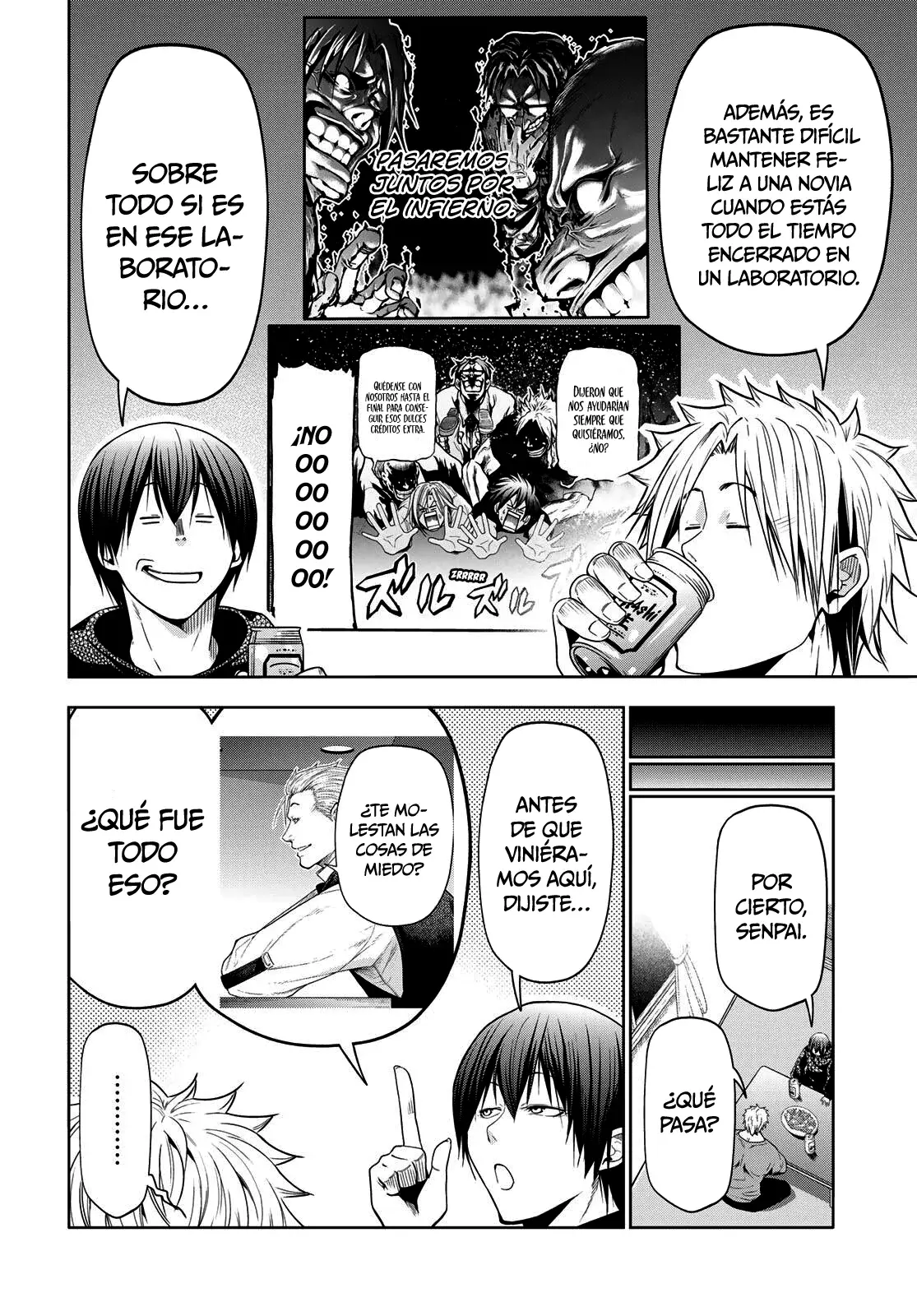 Grand Blue Capítulo 104 - Página 30 en español