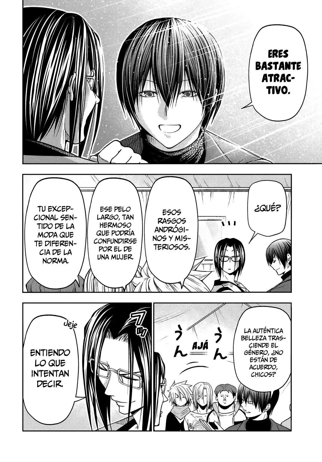 Grand Blue Capítulo 105.5 - Página 10 en español