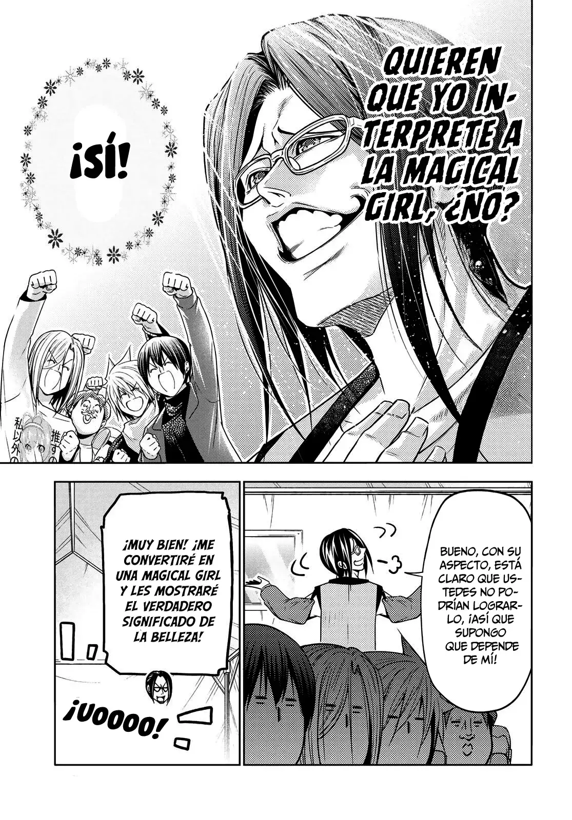Grand Blue Capítulo 105.5 - Página 11 en español