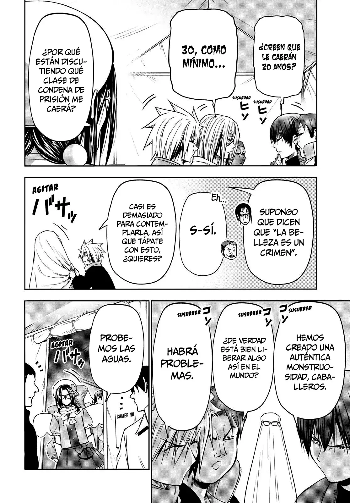 Grand Blue Capítulo 105.5 - Página 13 en español