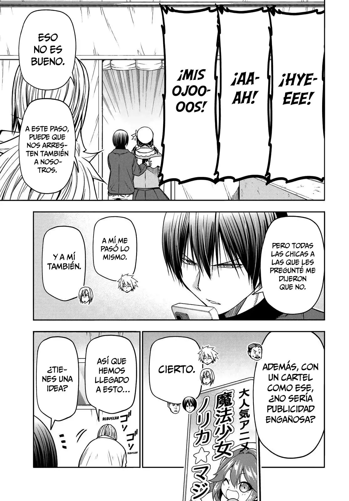 Grand Blue Capítulo 105.5 - Página 14 en español