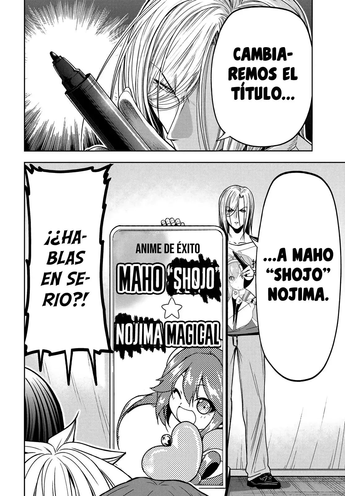 Grand Blue Capítulo 105.5 - Página 15 en español