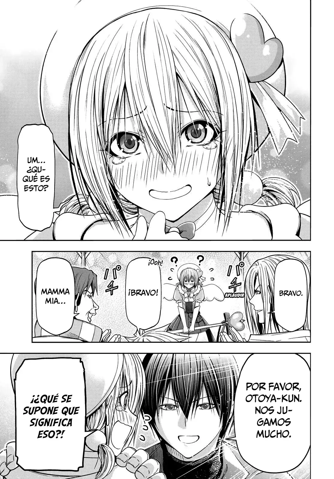 Grand Blue Capítulo 105.5 - Página 18 en español