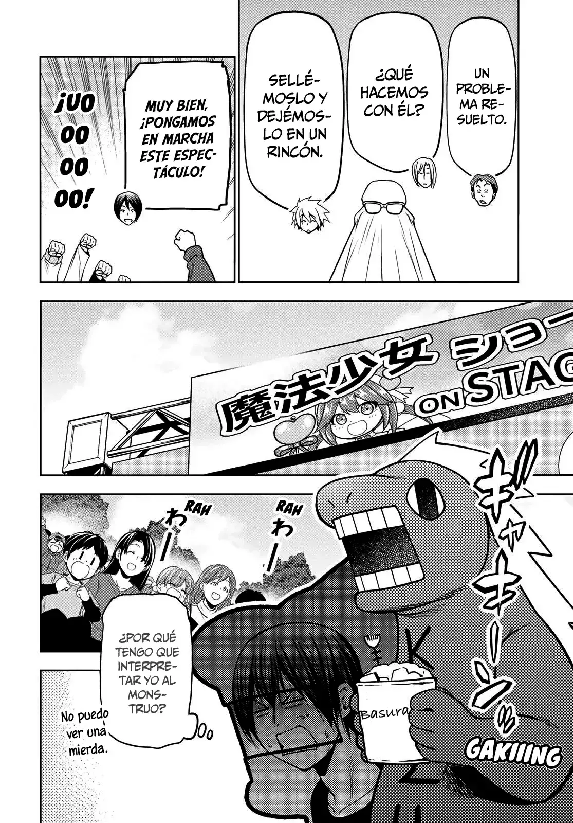 Grand Blue Capítulo 105.5 - Página 19 en español