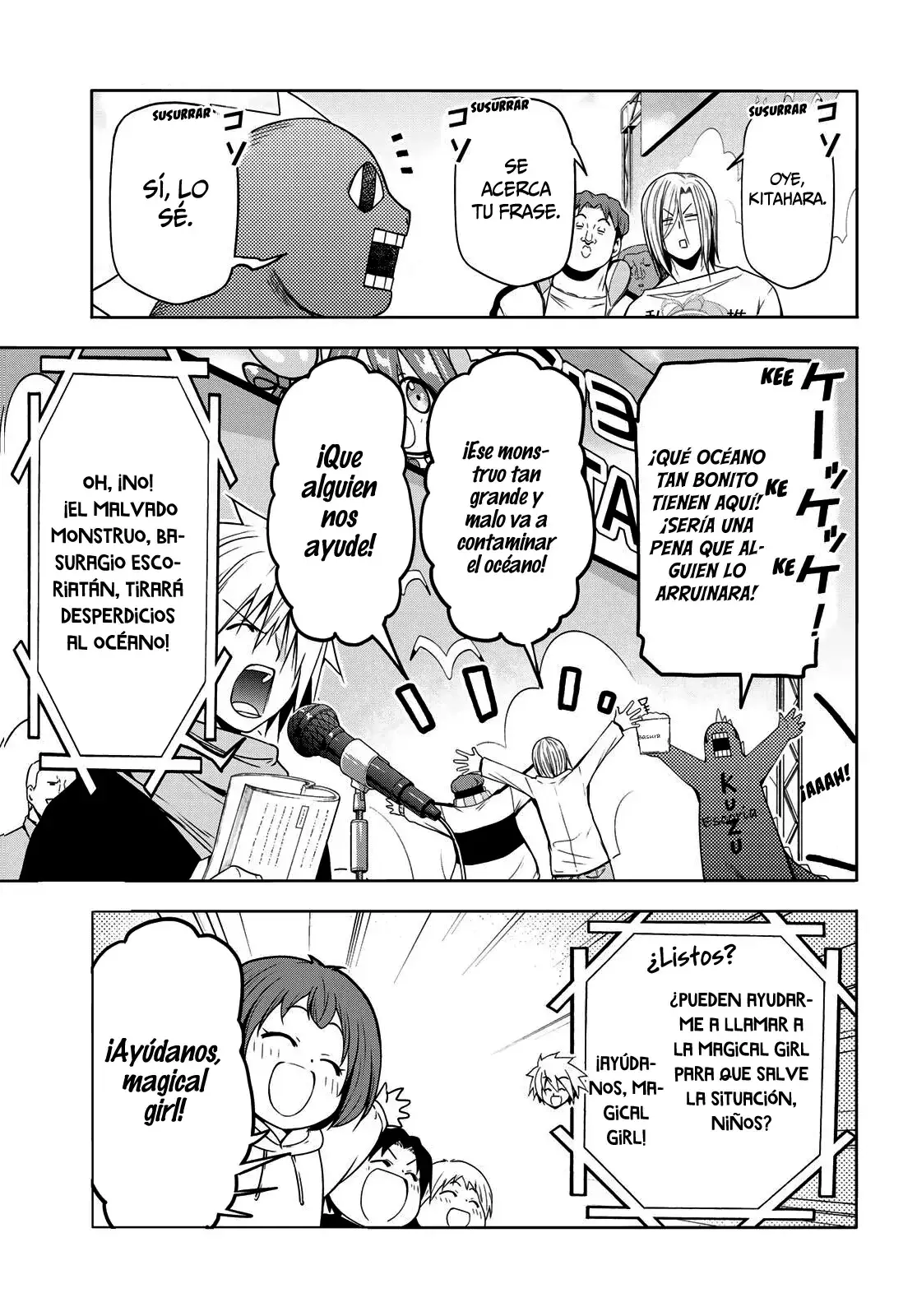 Grand Blue Capítulo 105.5 - Página 20 en español