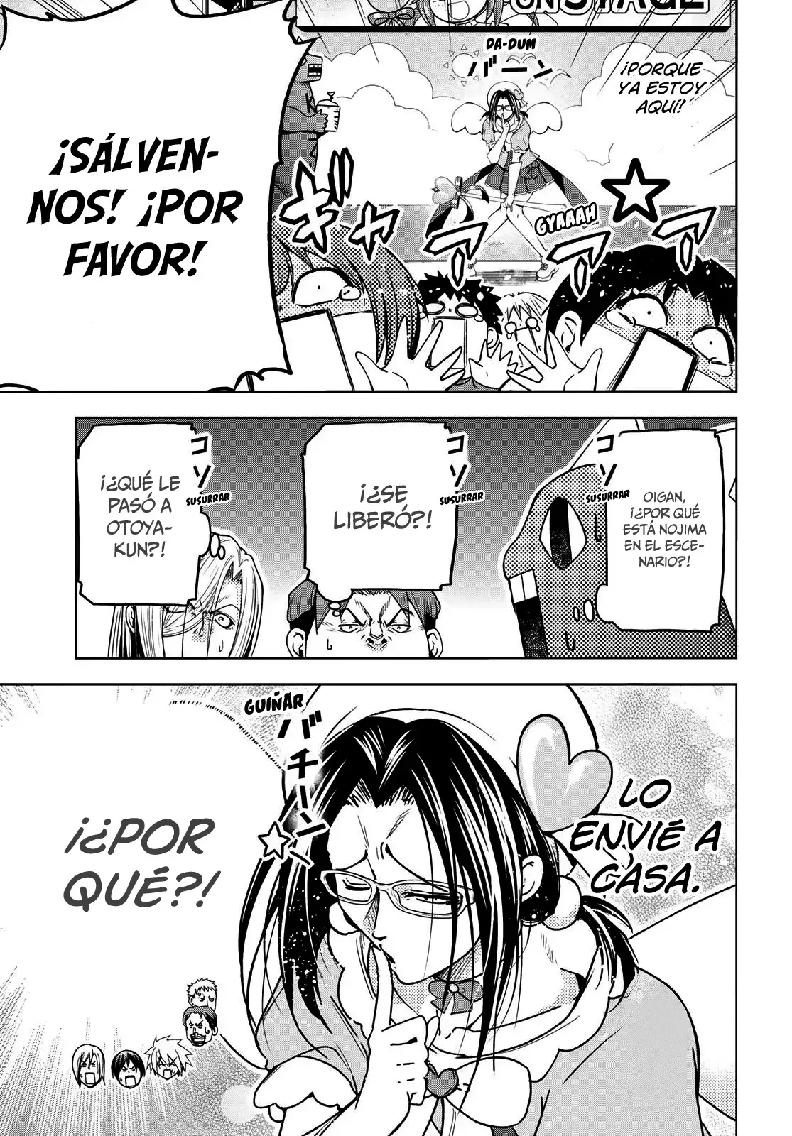 Grand Blue Capítulo 105.5 - Página 22 en español
