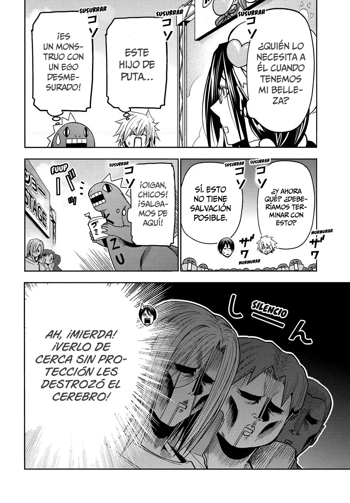 Grand Blue Capítulo 105.5 - Página 23 en español