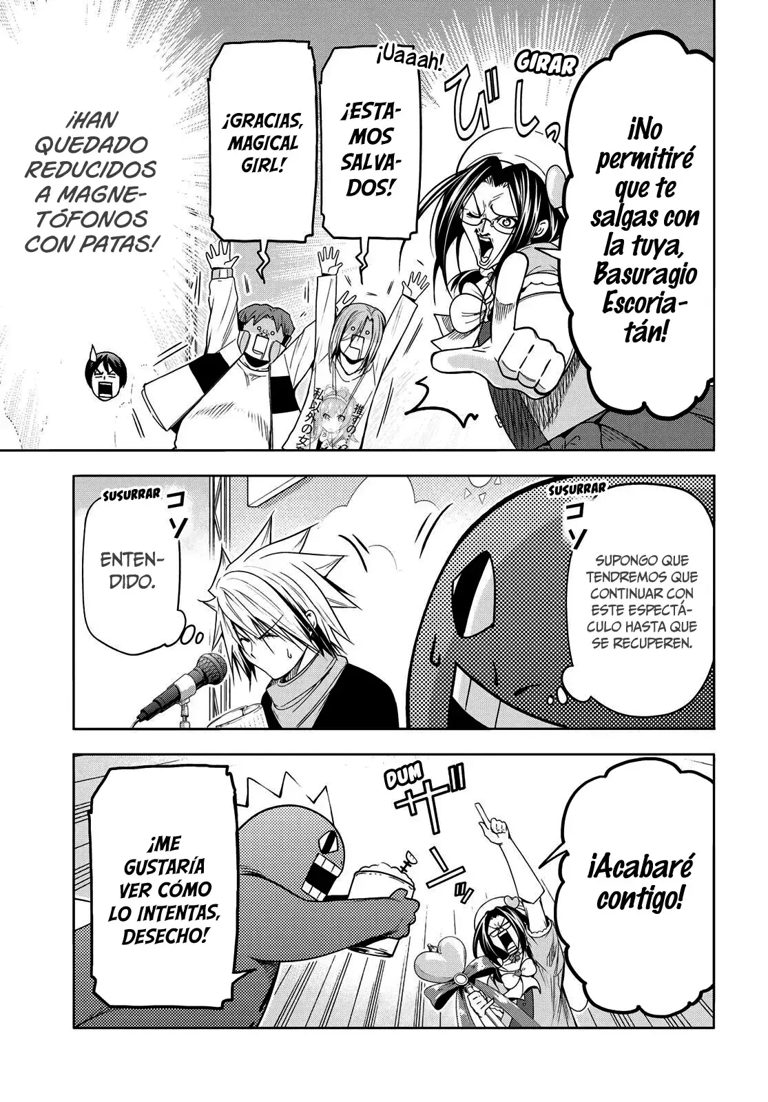 Grand Blue Capítulo 105.5 - Página 24 en español