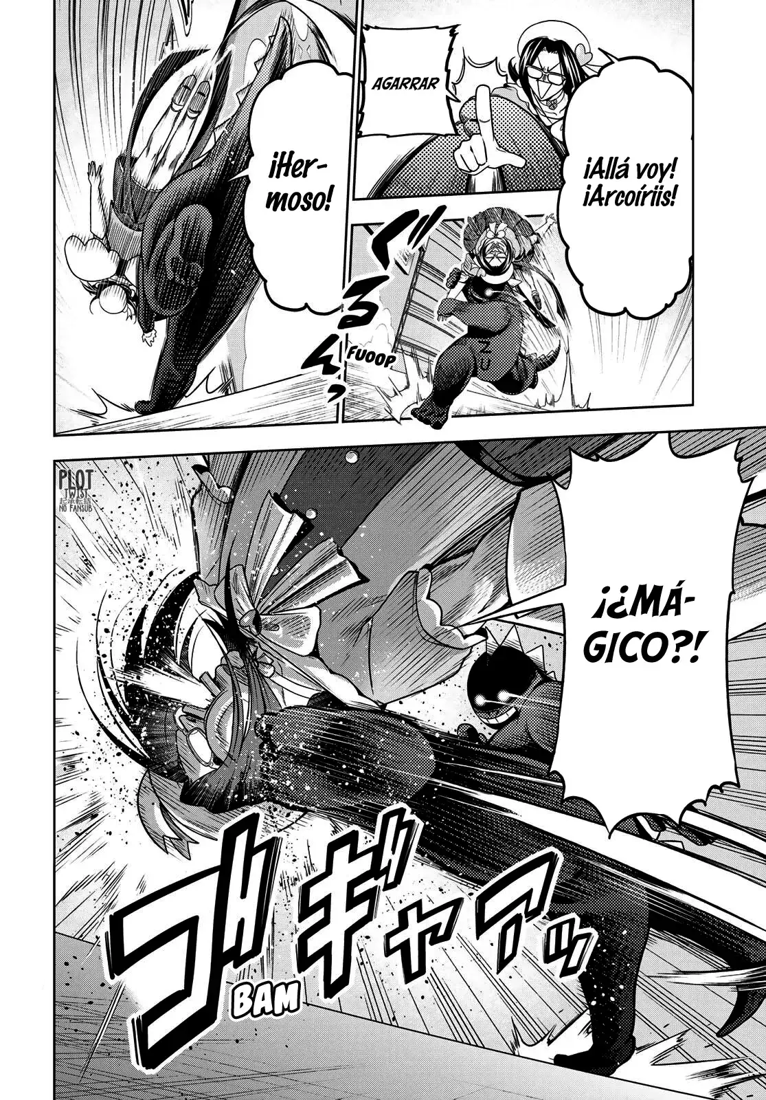 Grand Blue Capítulo 105.5 - Página 25 en español
