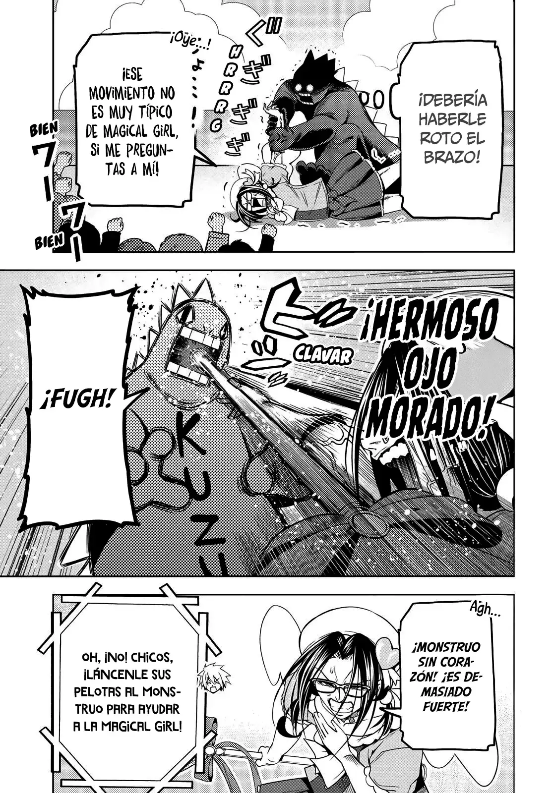 Grand Blue Capítulo 105.5 - Página 26 en español