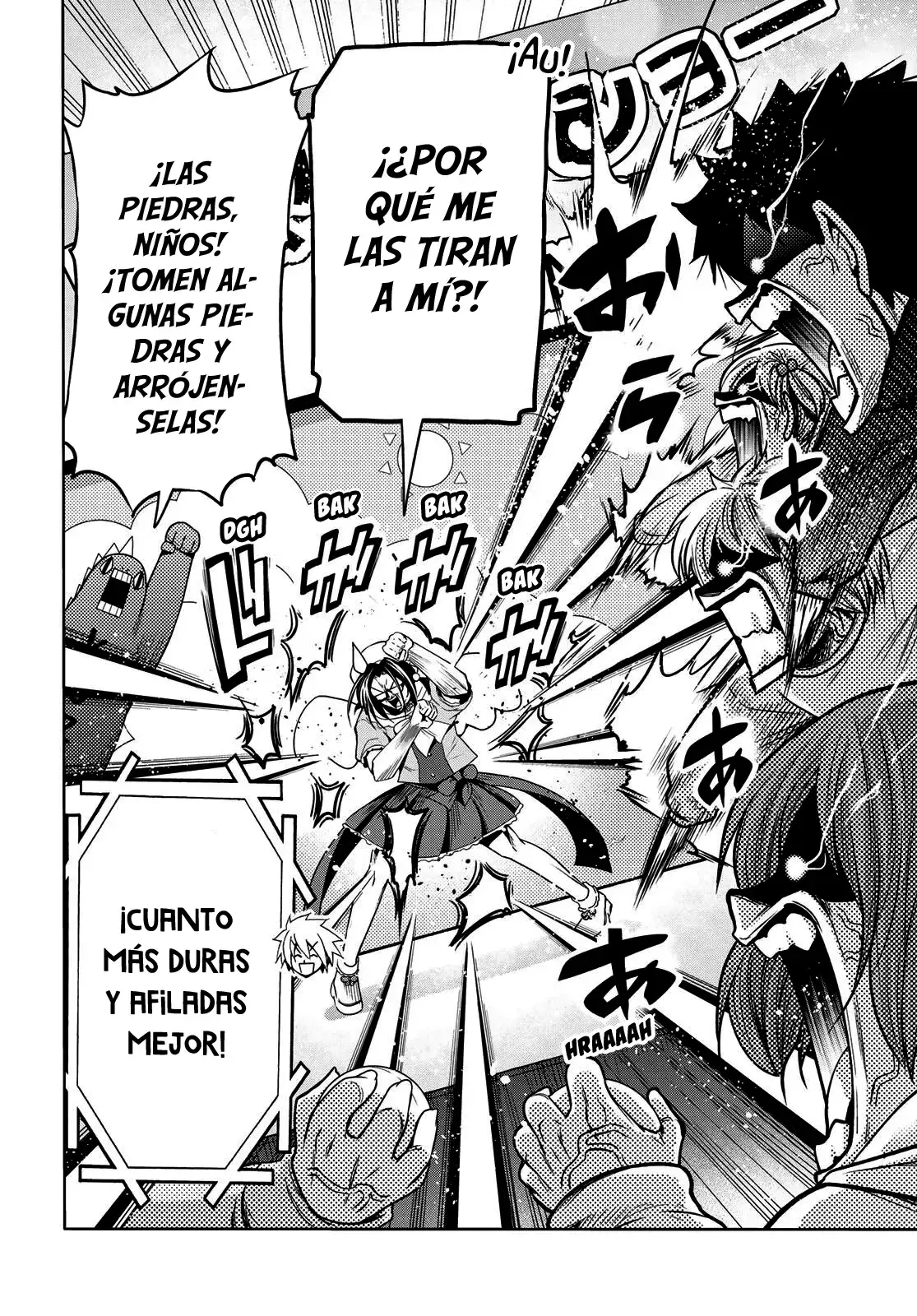 Grand Blue Capítulo 105.5 - Página 27 en español