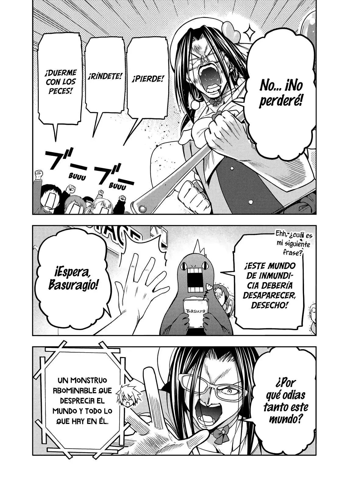 Grand Blue Capítulo 105.5 - Página 28 en español