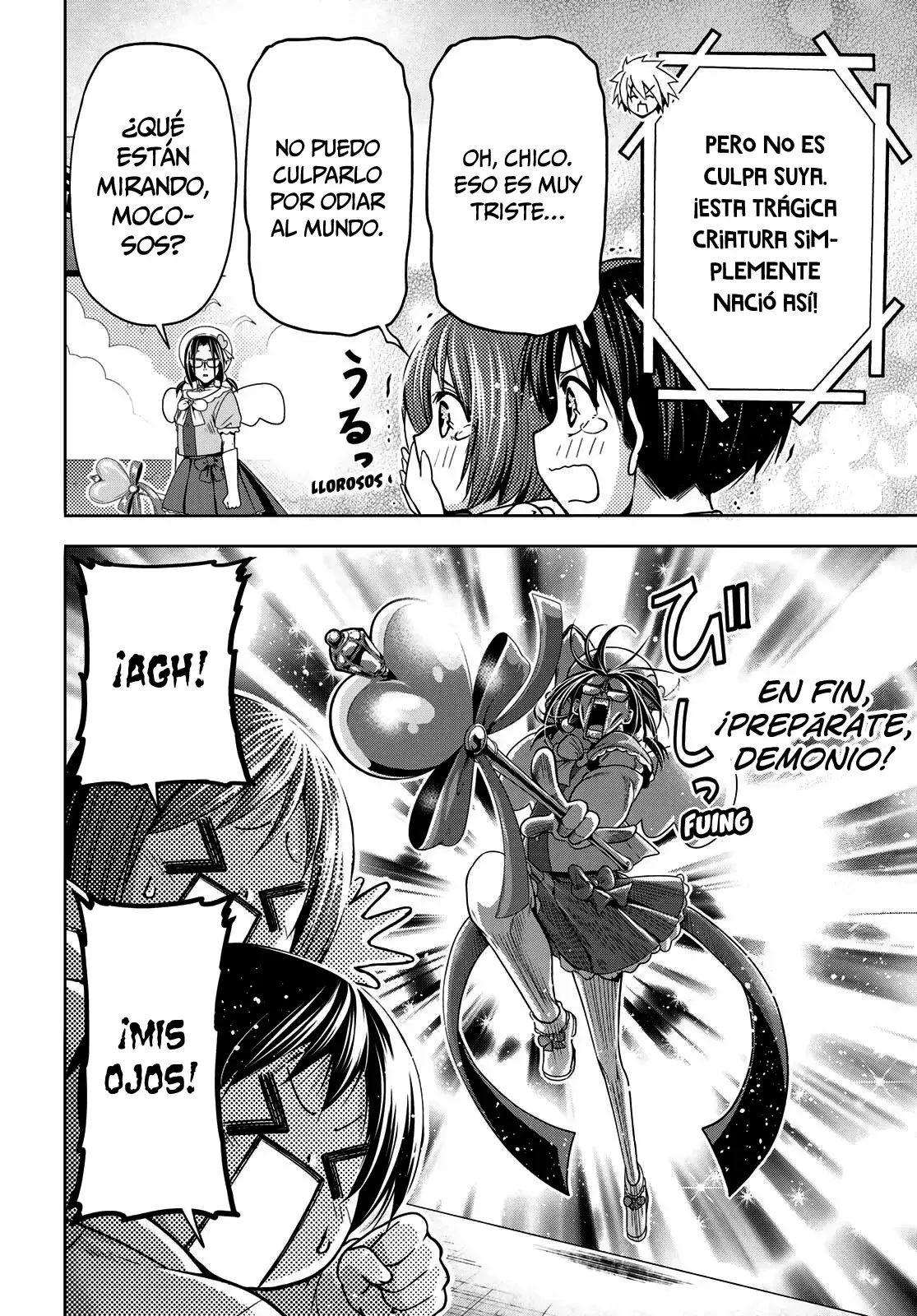 Grand Blue Capítulo 105.5 - Página 29 en español