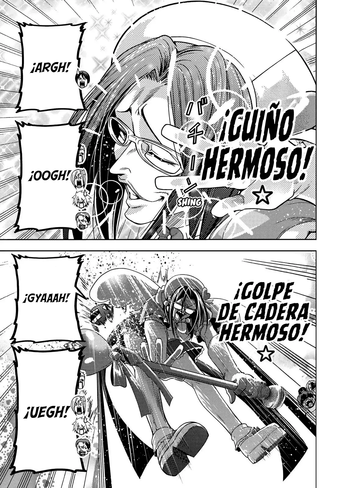 Grand Blue Capítulo 105.5 - Página 30 en español