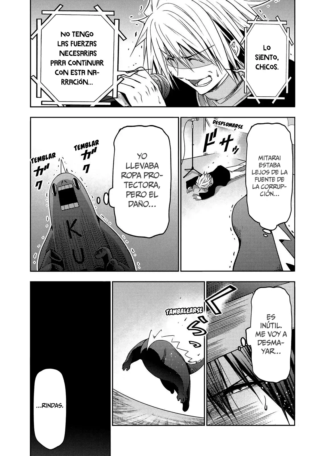 Grand Blue Capítulo 105.5 - Página 32 en español