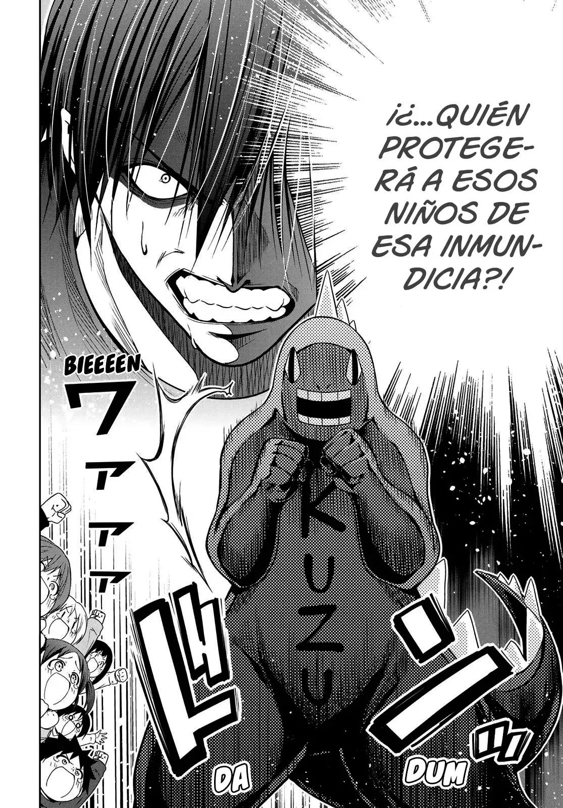 Grand Blue Capítulo 105.5 - Página 35 en español