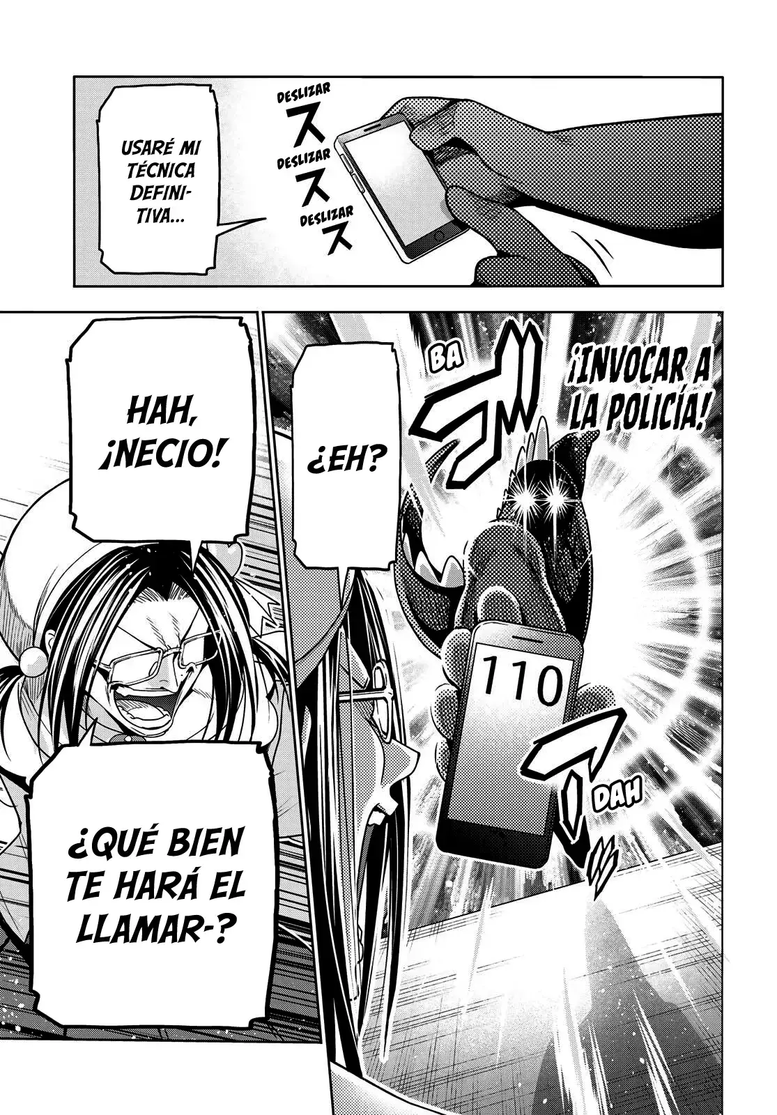 Grand Blue Capítulo 105.5 - Página 36 en español