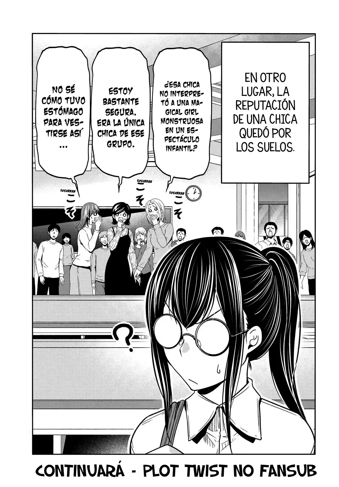 Grand Blue Capítulo 105.5 - Página 38 en español