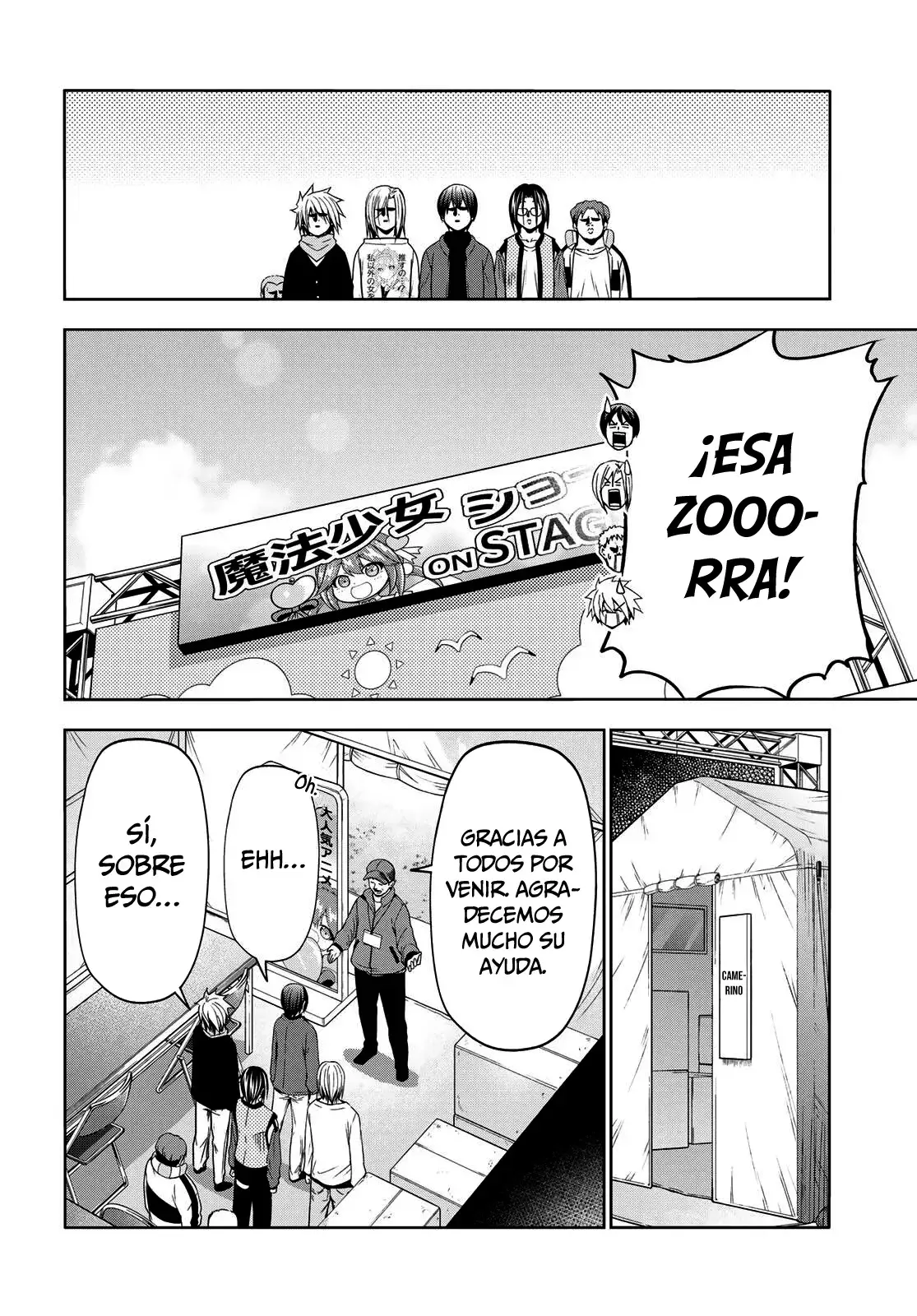 Grand Blue Capítulo 105.5 - Página 6 en español