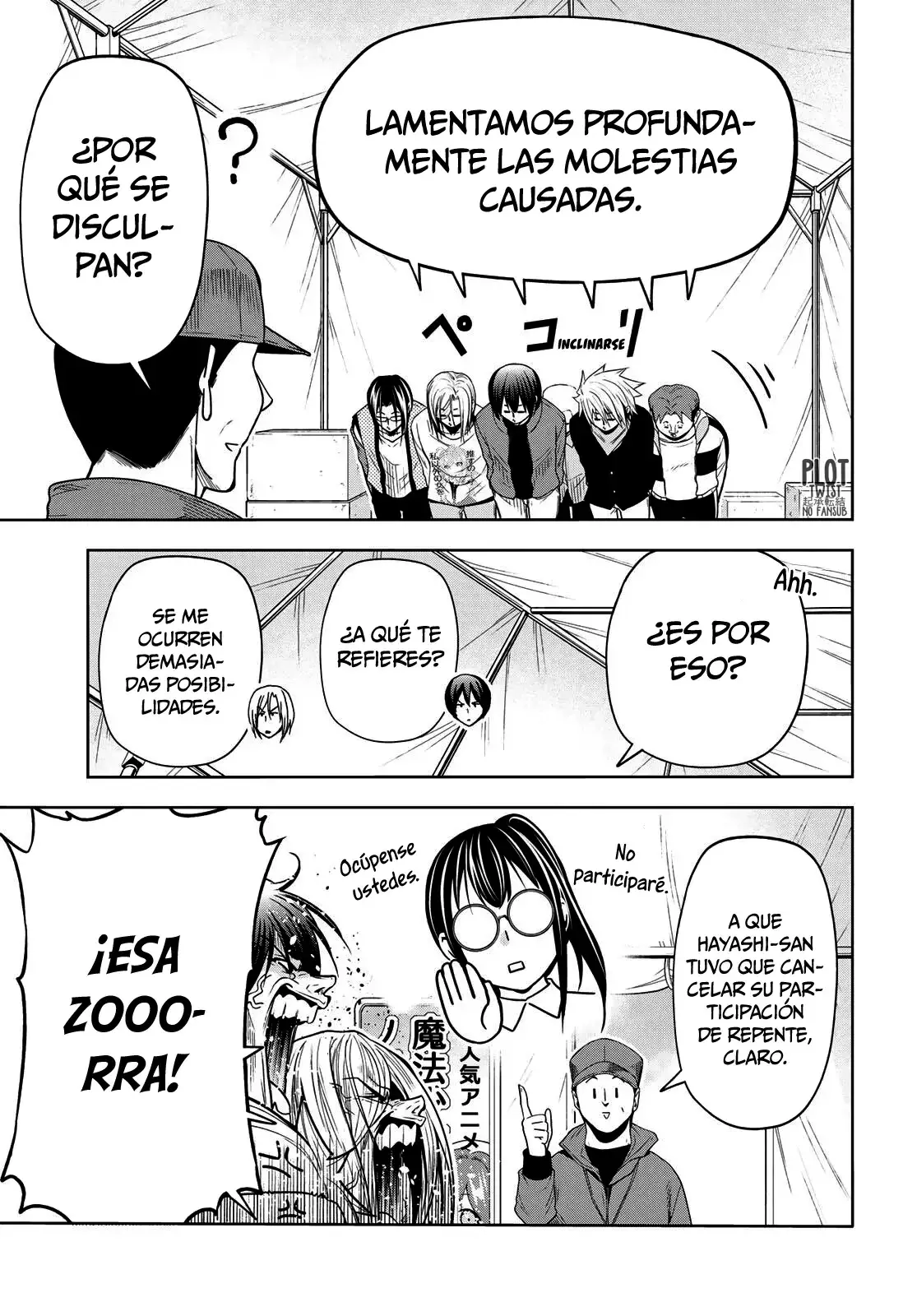 Grand Blue Capítulo 105.5 - Página 7 en español