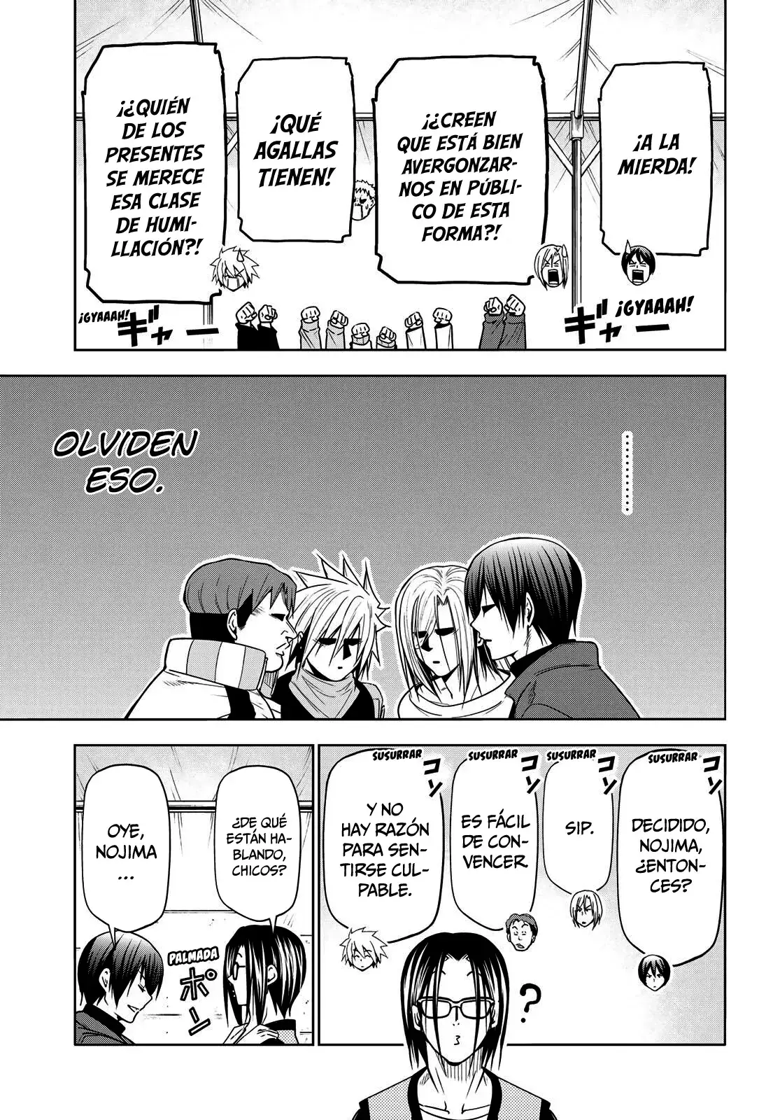 Grand Blue Capítulo 105.5 - Página 9 en español