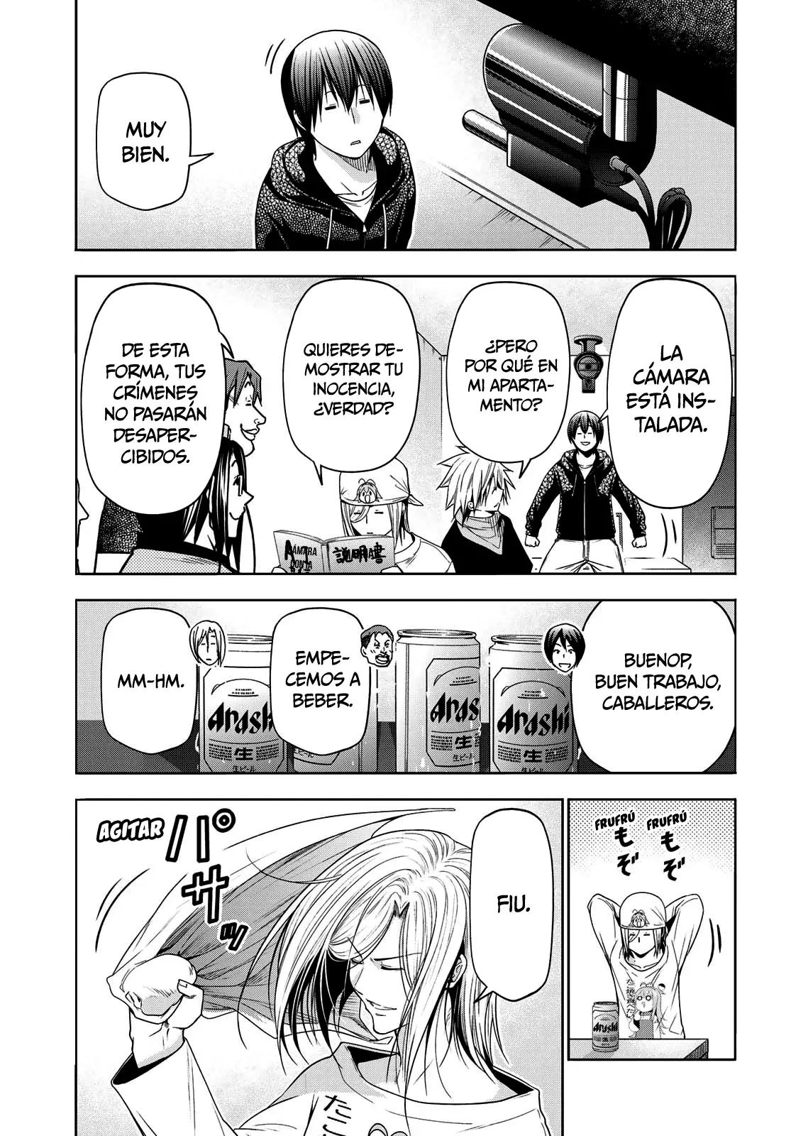 Grand Blue Capítulo 105.6 - Página 10 en español