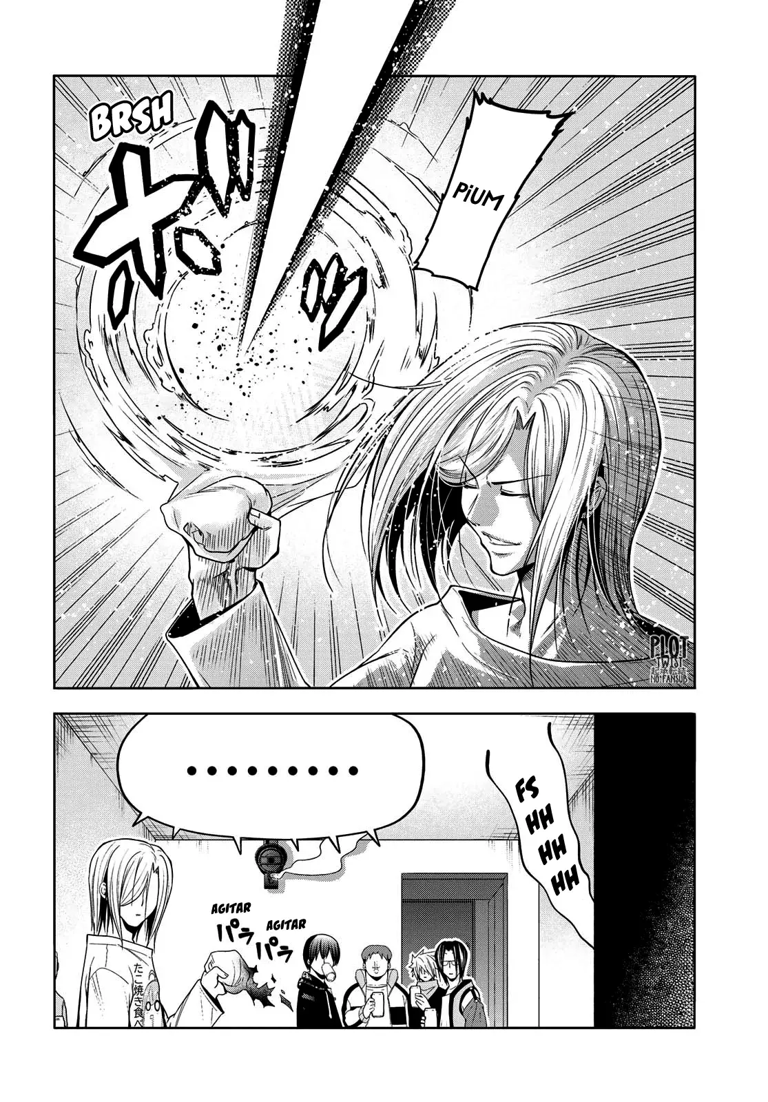 Grand Blue Capítulo 105.6 - Página 11 en español