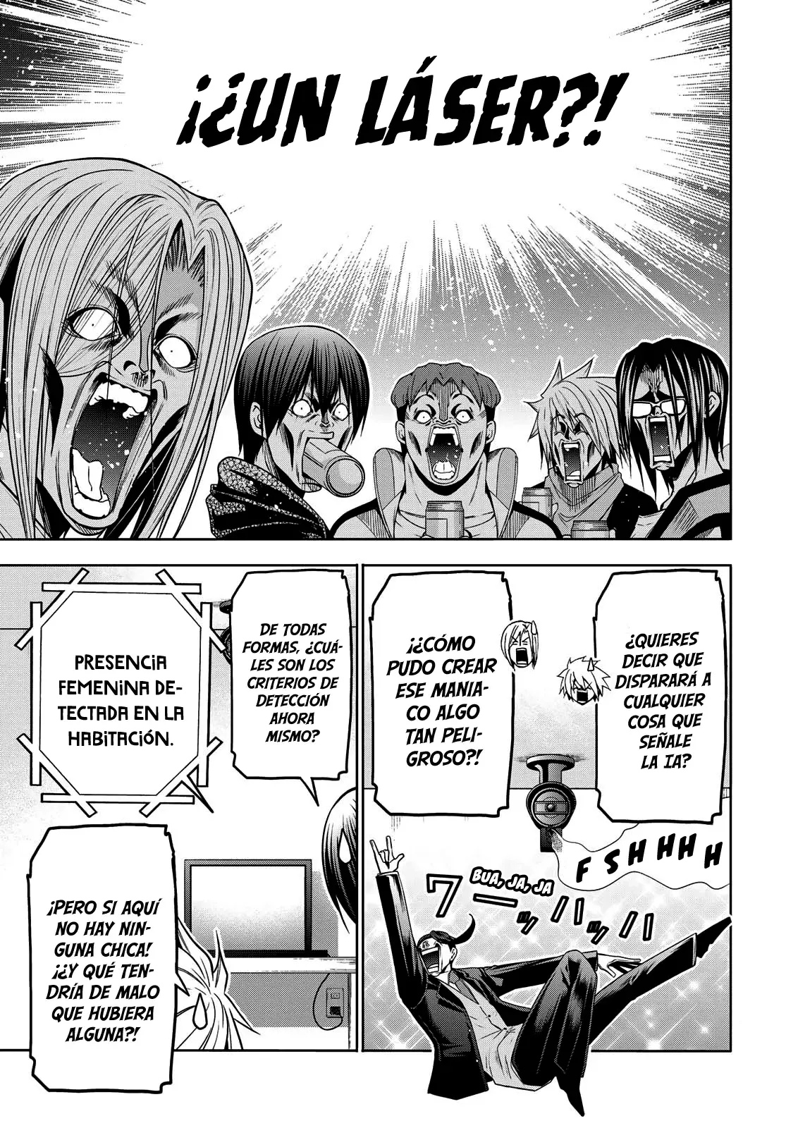 Grand Blue Capítulo 105.6 - Página 12 en español