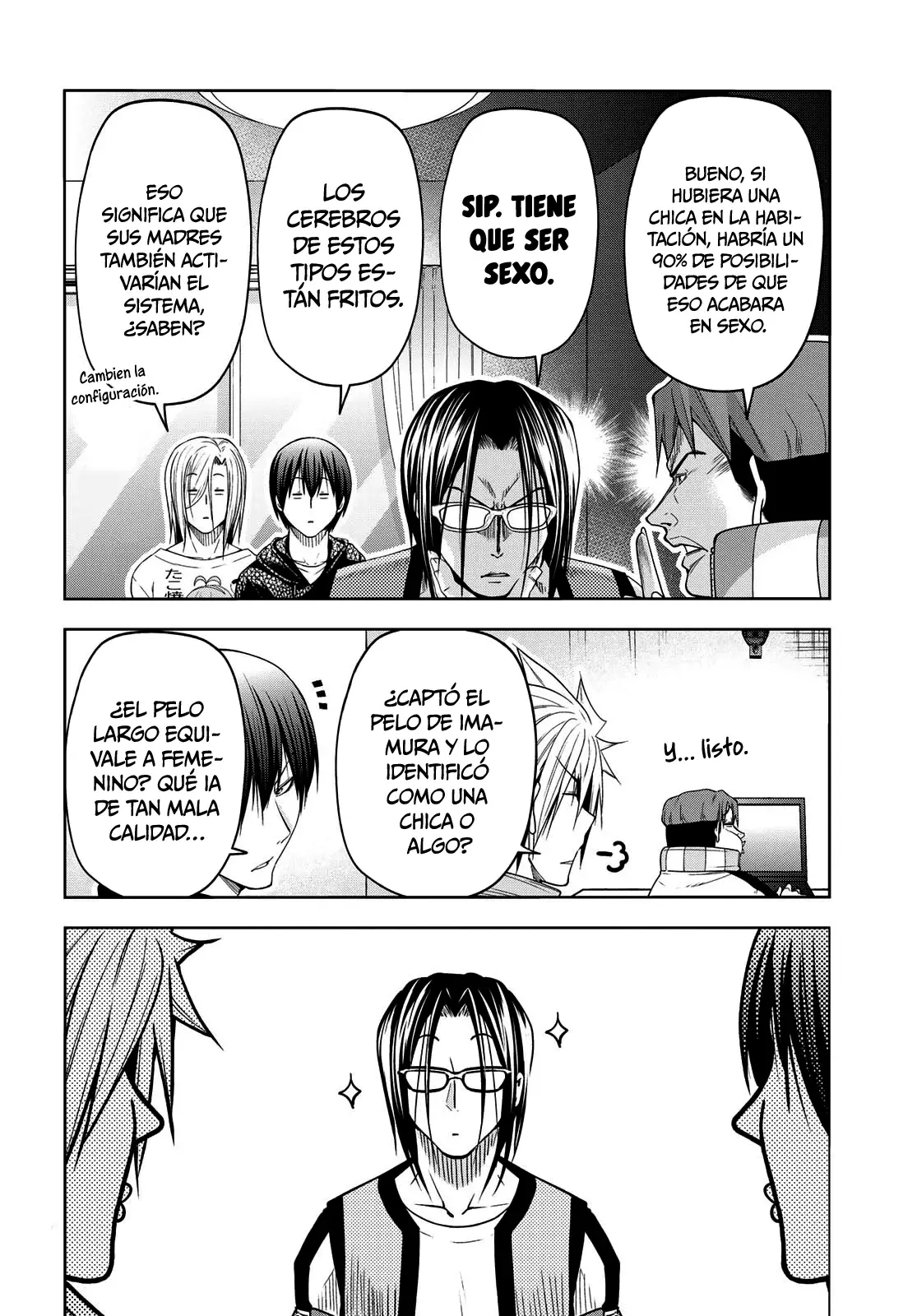 Grand Blue Capítulo 105.6 - Página 13 en español