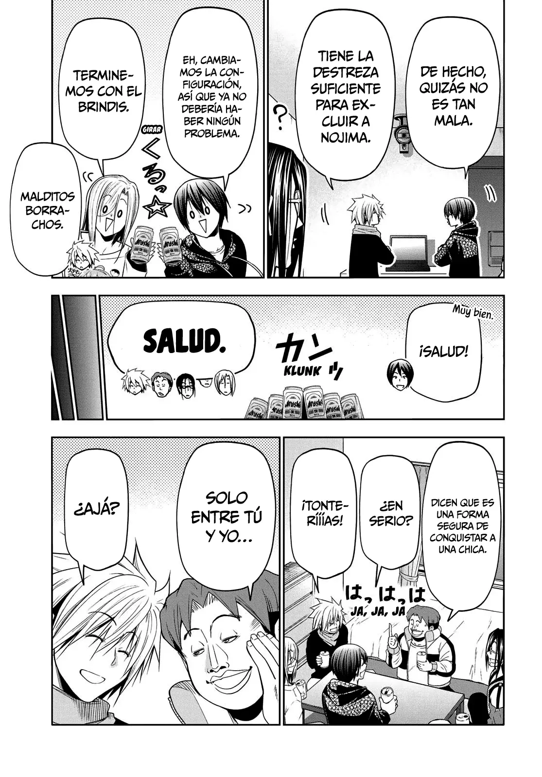 Grand Blue Capítulo 105.6 - Página 14 en español