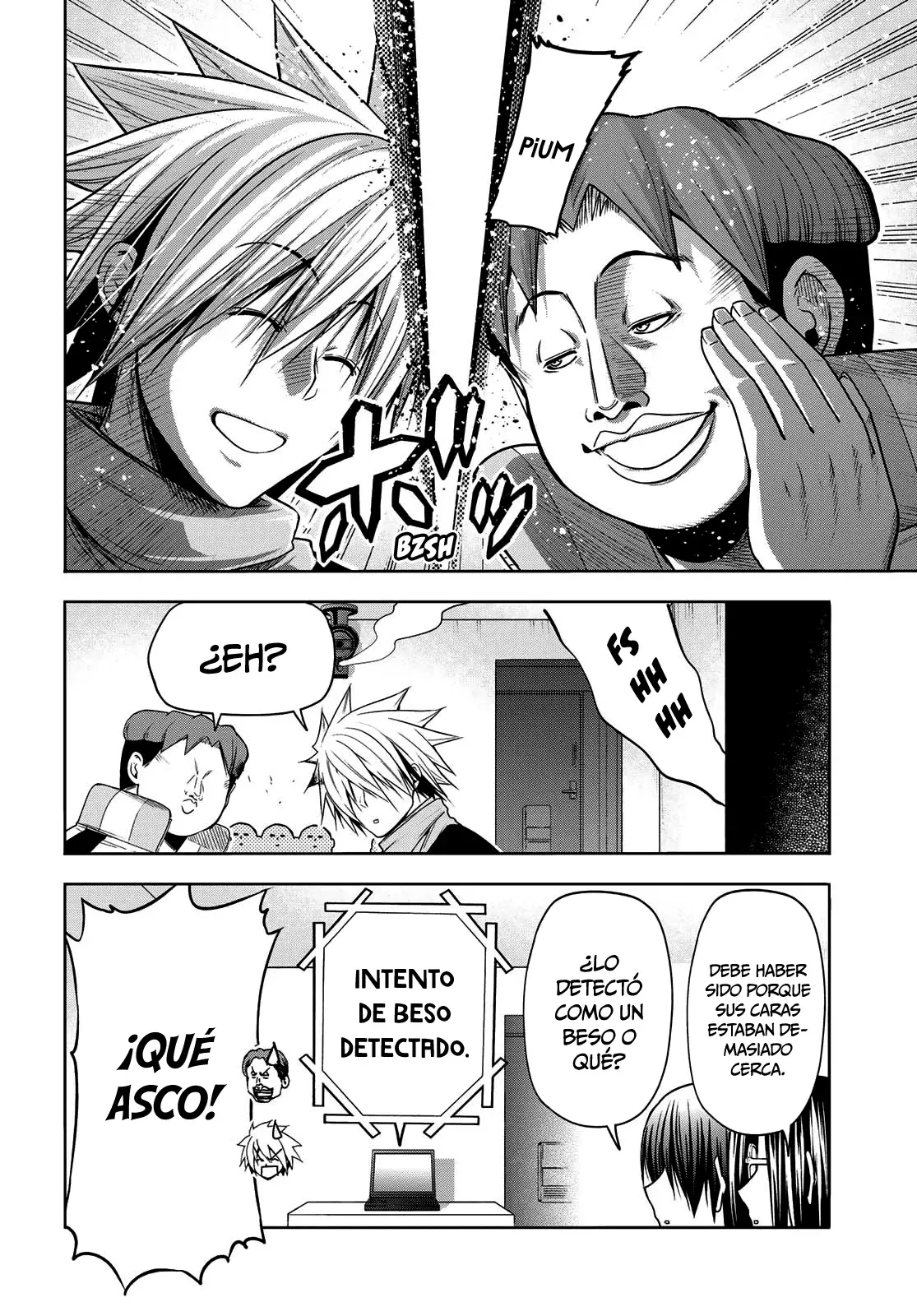 Grand Blue Capítulo 105.6 - Página 15 en español
