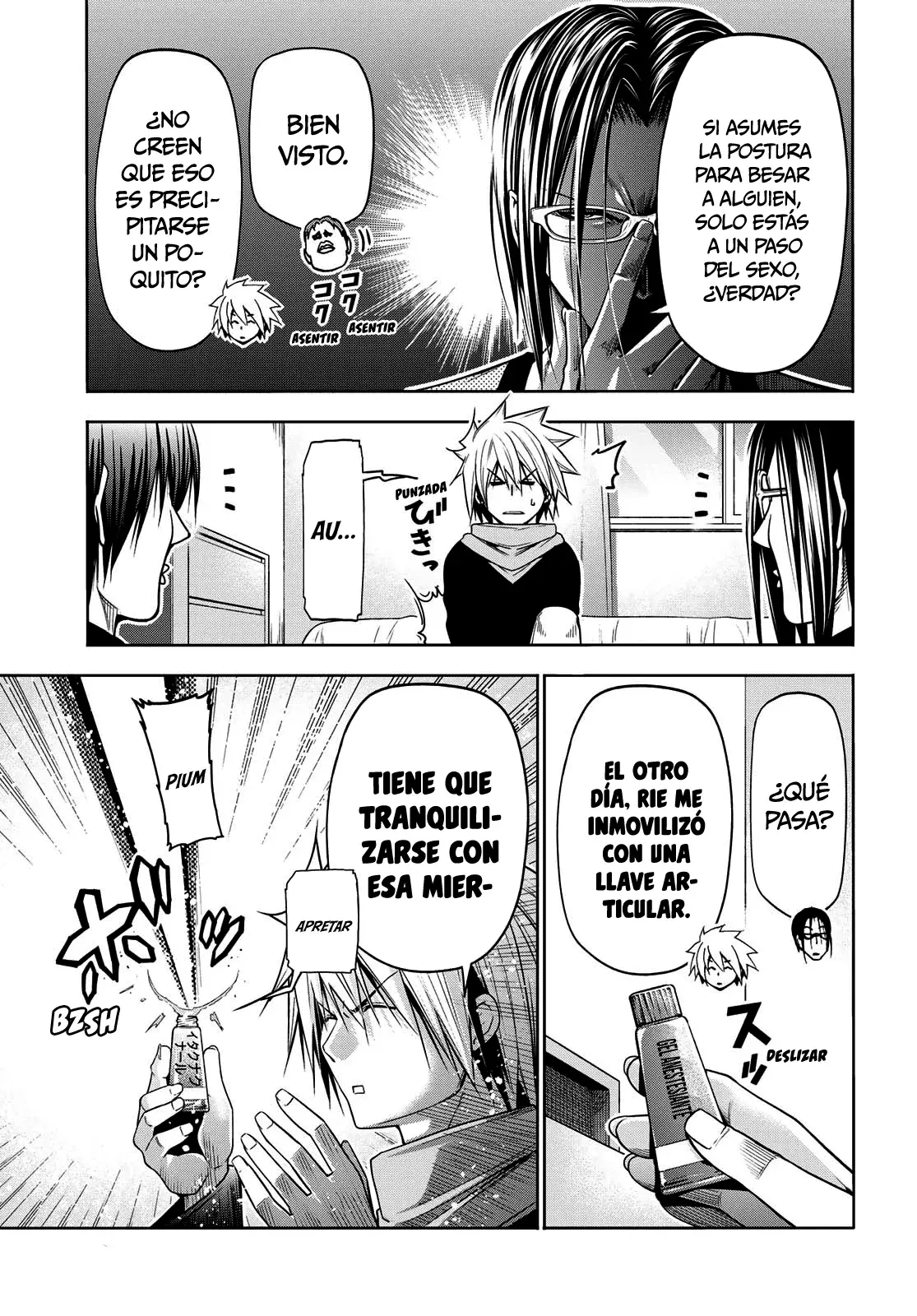 Grand Blue Capítulo 105.6 - Página 16 en español