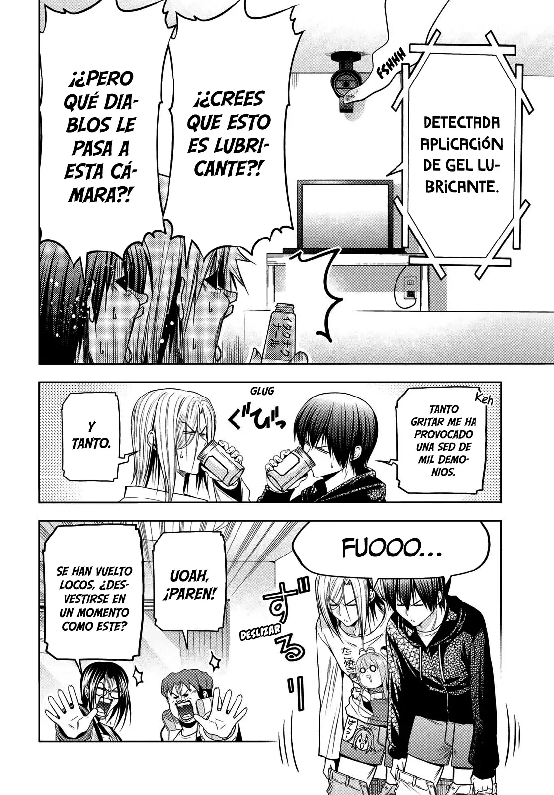Grand Blue Capítulo 105.6 - Página 17 en español