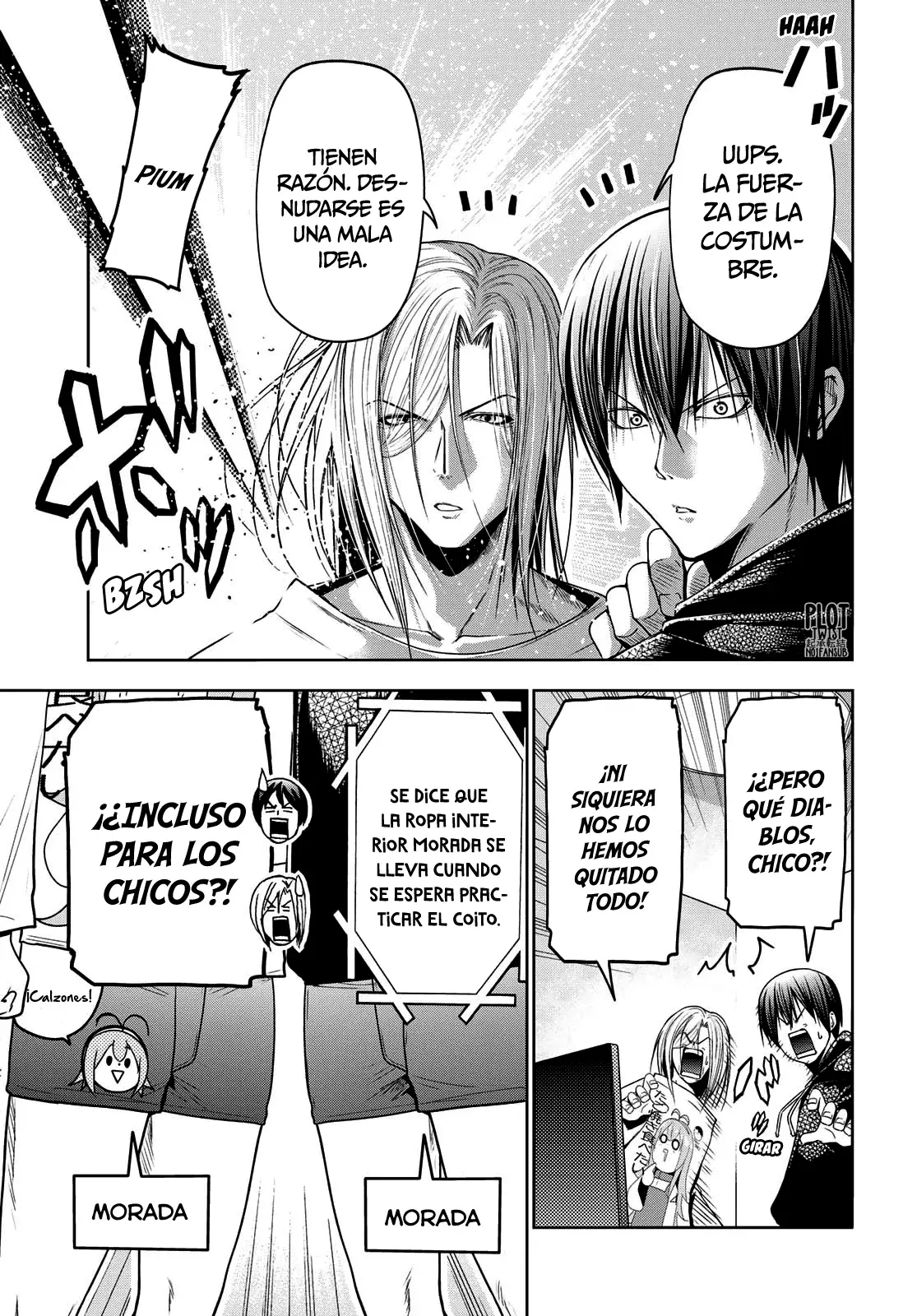 Grand Blue Capítulo 105.6 - Página 18 en español