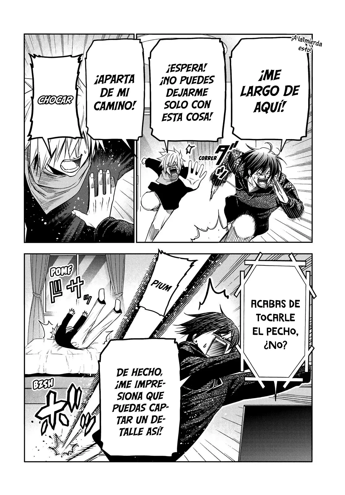 Grand Blue Capítulo 105.6 - Página 19 en español