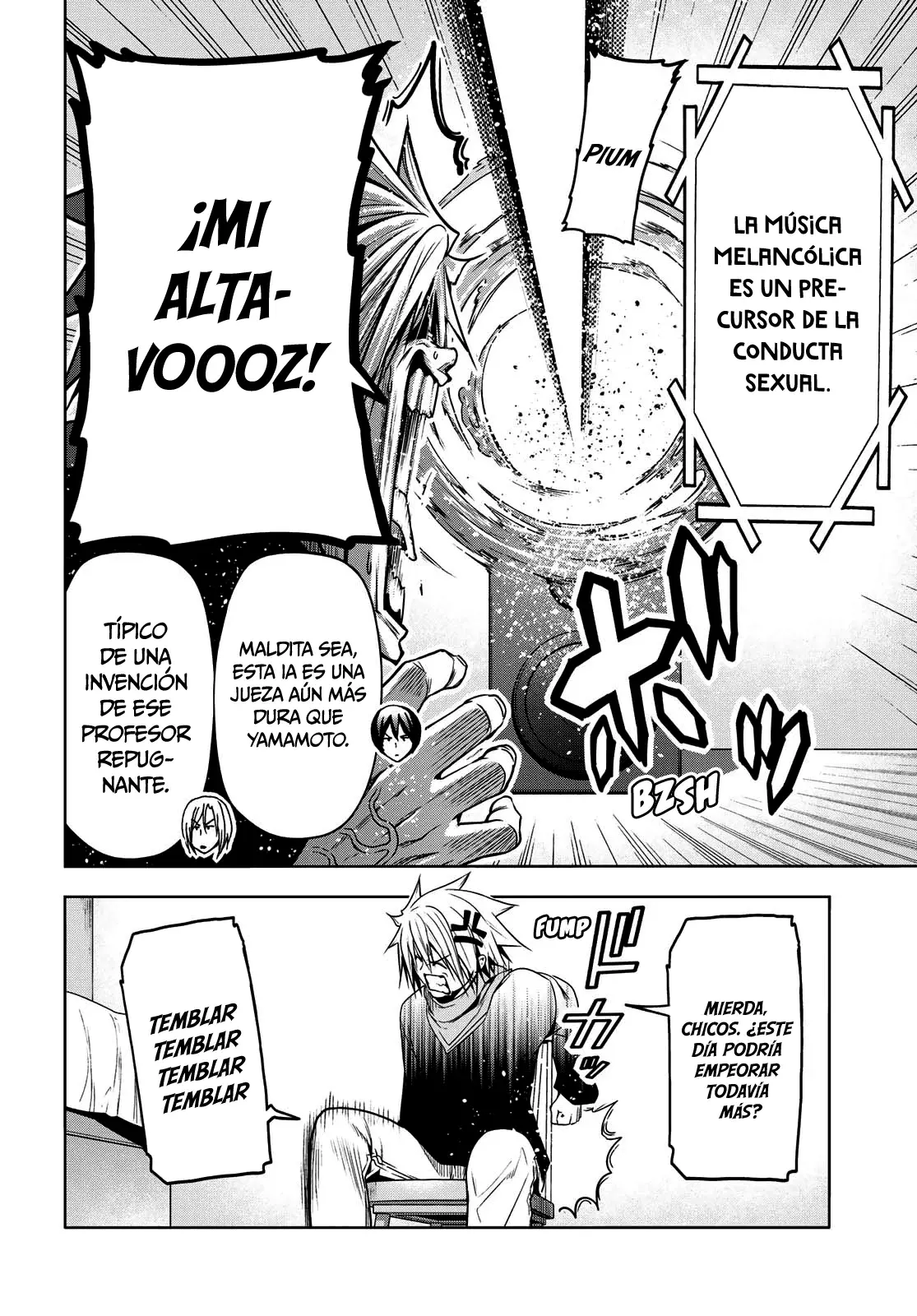 Grand Blue Capítulo 105.6 - Página 21 en español