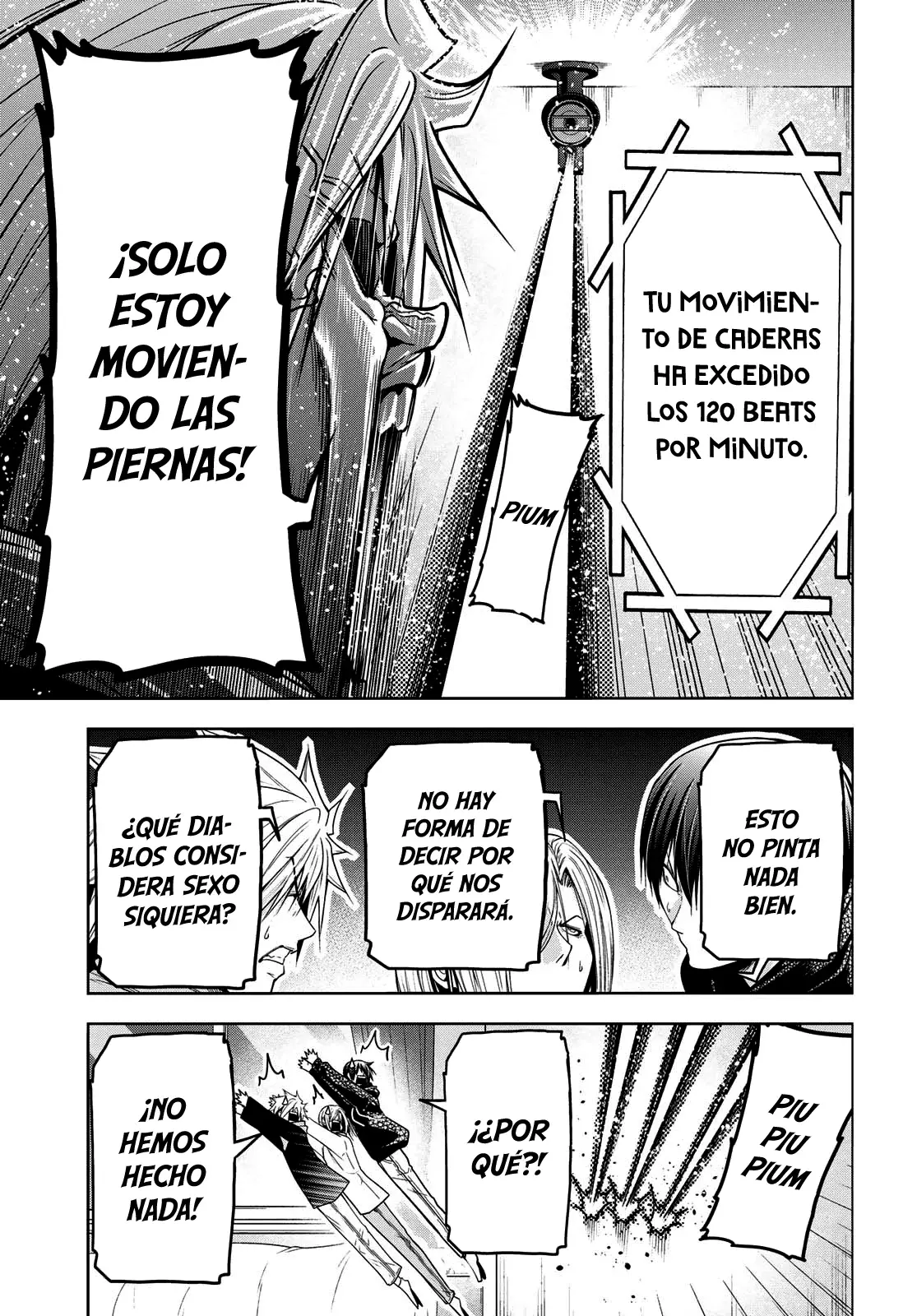 Grand Blue Capítulo 105.6 - Página 22 en español