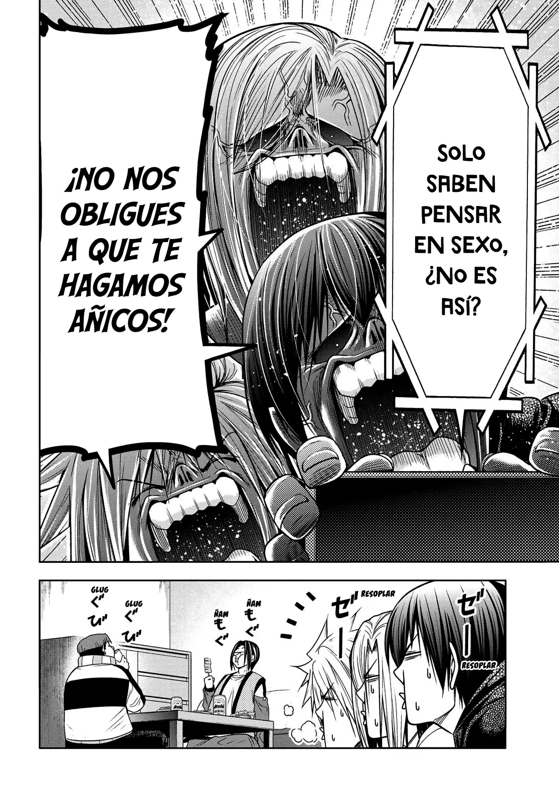 Grand Blue Capítulo 105.6 - Página 23 en español