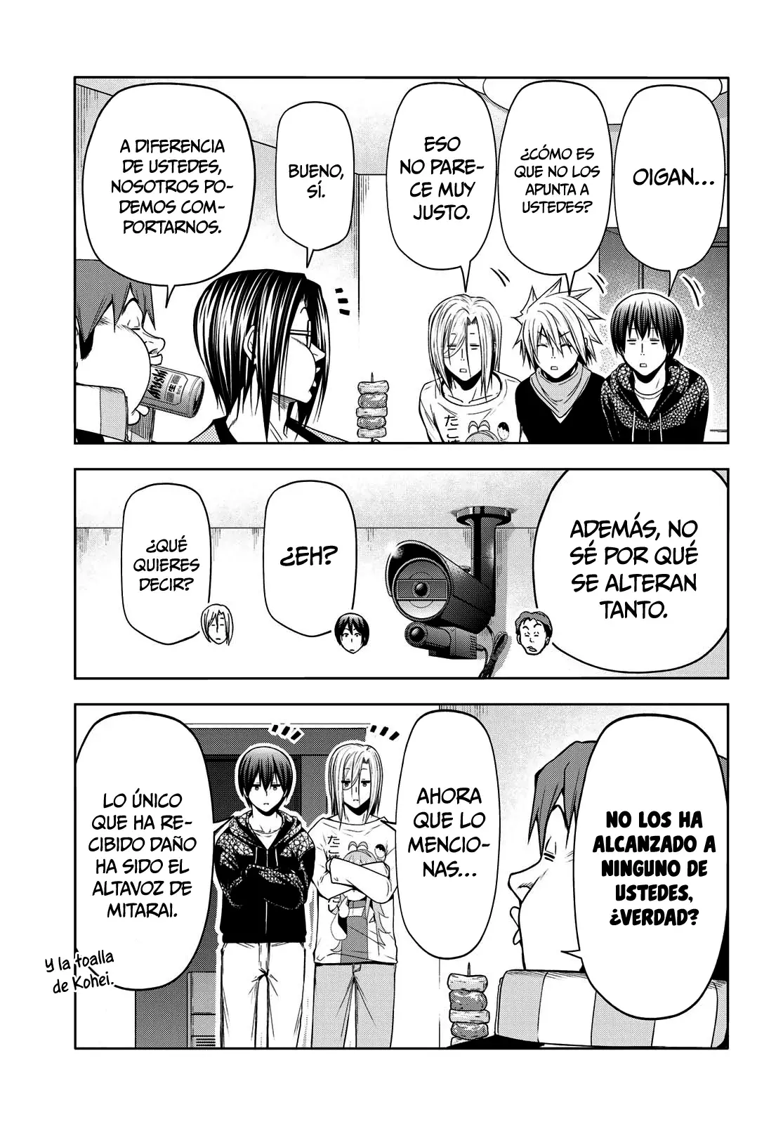 Grand Blue Capítulo 105.6 - Página 24 en español