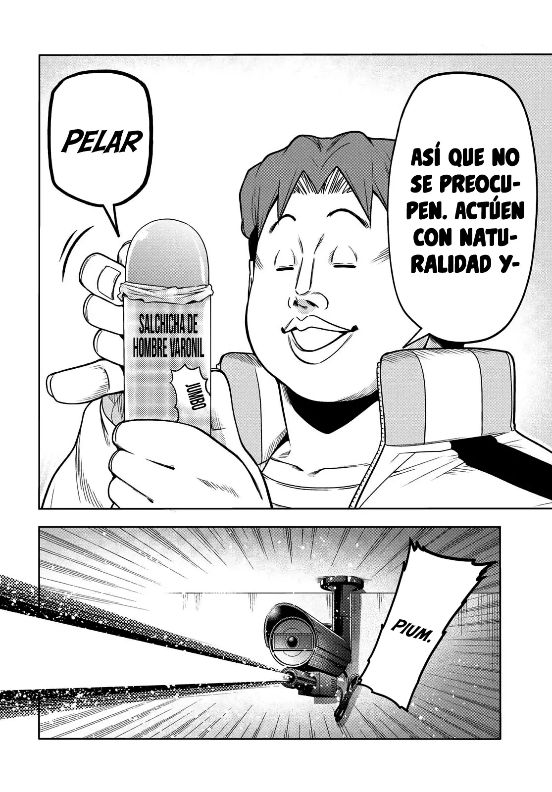 Grand Blue Capítulo 105.6 - Página 25 en español