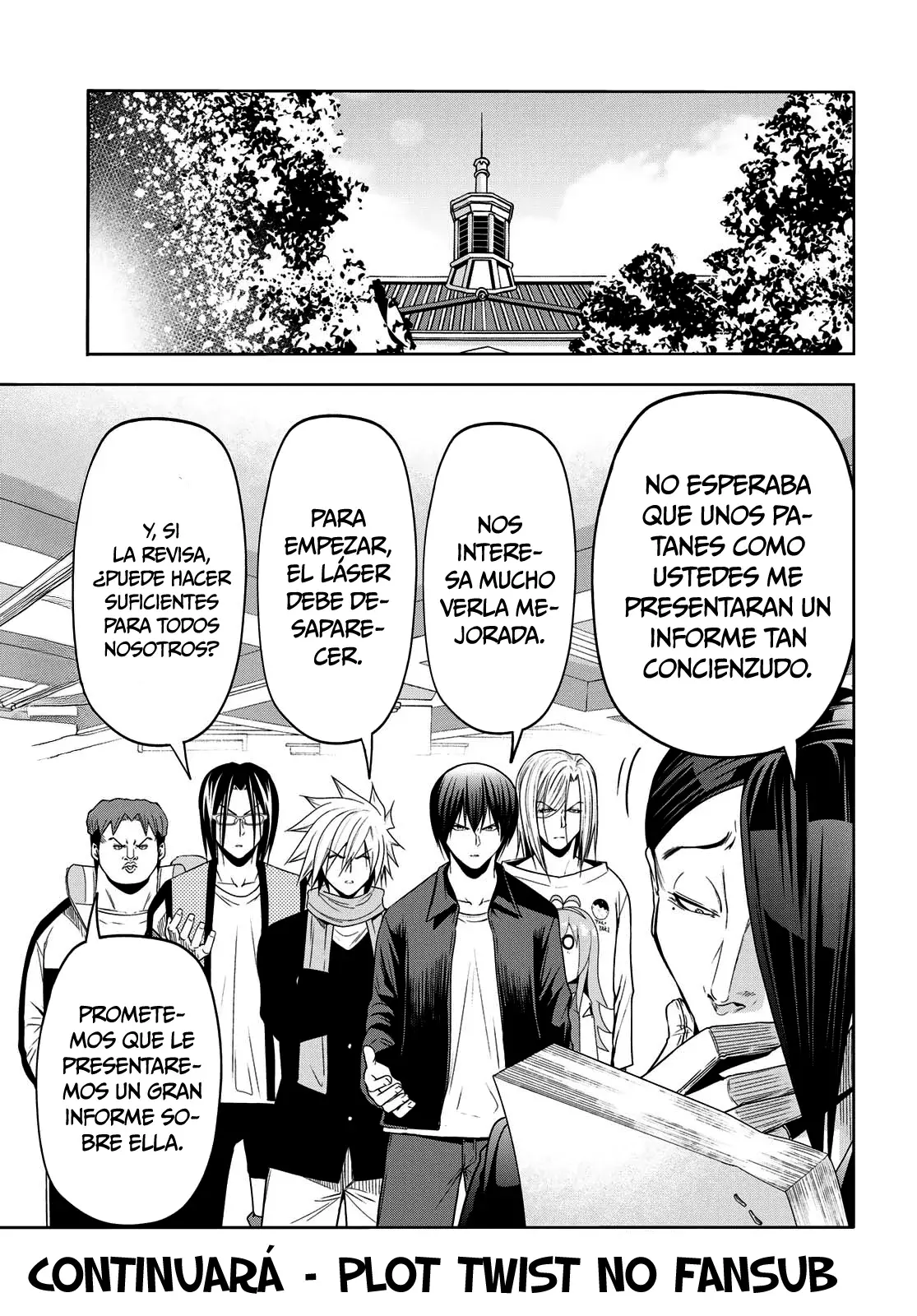Grand Blue Capítulo 105.6 - Página 28 en español