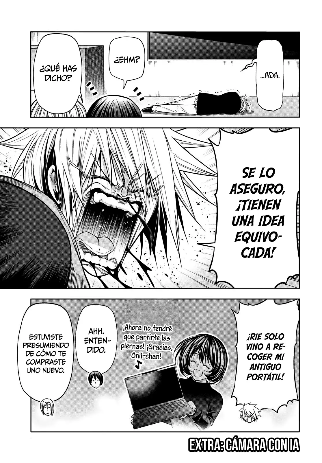 Grand Blue Capítulo 105.6 - Página 4 en español