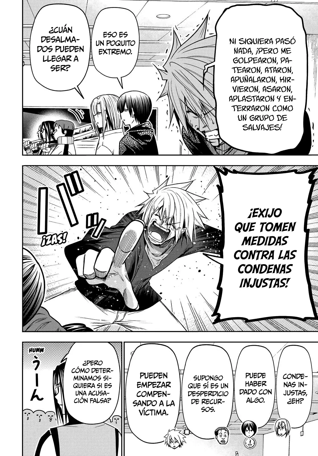 Grand Blue Capítulo 105.6 - Página 5 en español