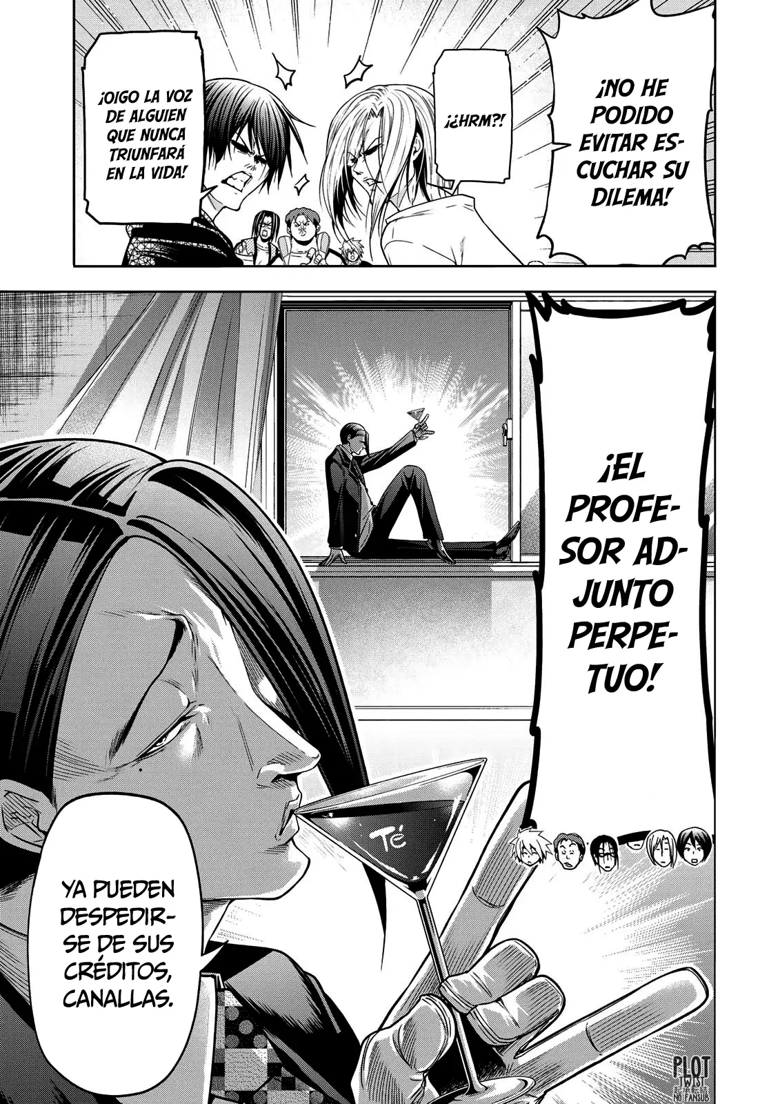 Grand Blue Capítulo 105.6 - Página 6 en español