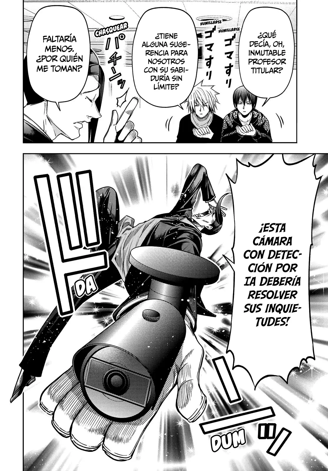 Grand Blue Capítulo 105.6 - Página 7 en español